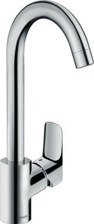 hansgrohe Logis M31 Single Lever Kitchen Mixer 260, 1 Jet  Junction 2 Interiors Bathrooms