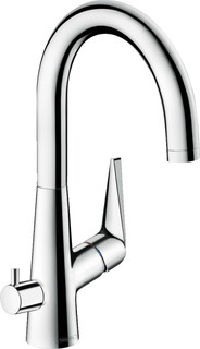 hansgrohe Talis M51 Sgl Lever Kitchen Mixer 220, Device SO Valve, 1 Jet  Junction 2 Interiors Bathrooms