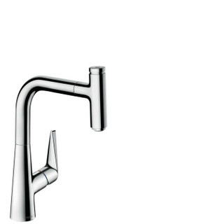 hansgrohe Talis Select M51 Sgl Lvr Kitchen Mixer 220 pull out Spray 1 Jet sBox  Junction 2 Interiors Bathrooms