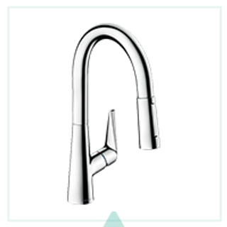 Kitchen Mixer Taps With Pull Out