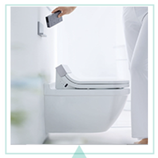 Wash and Dry Smart Bidet Toilet Pans