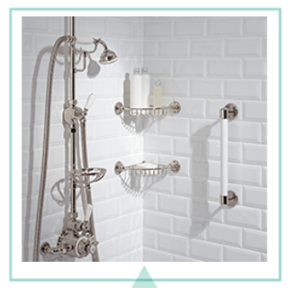 Shower Caddies and Baskets