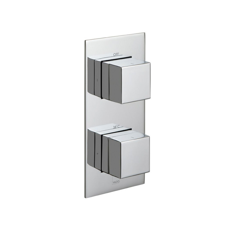  VADO Tablet Notion Concealed Wall Mounted Thermostatic Valve TAB-148-NOT-C/P 