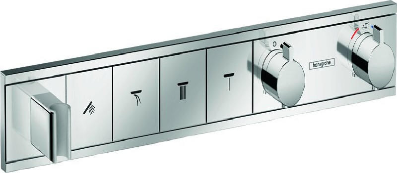 hansgrohe RainSelect Finish Set for Concealed Installation 4 Functions  Junction 2 Interiors Bathrooms