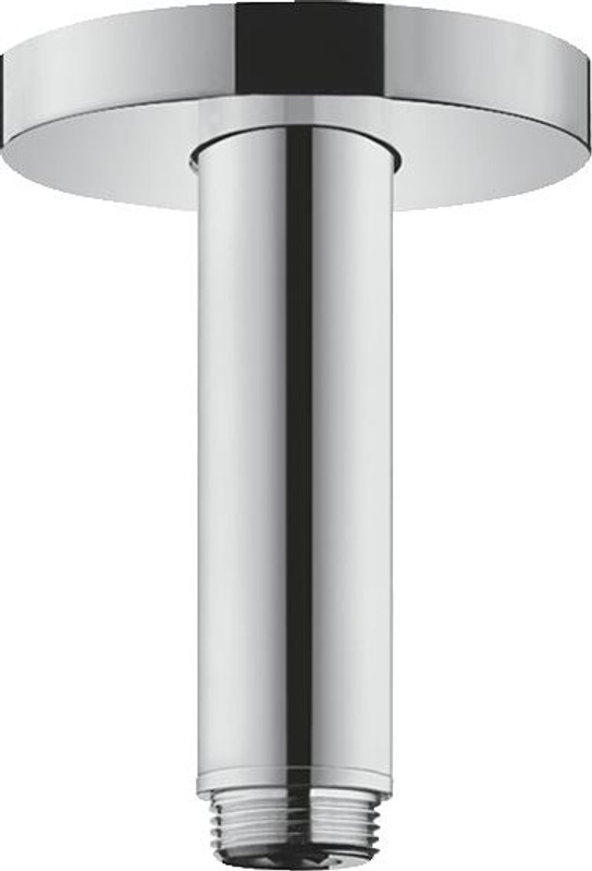 hansgrohe Ceiling Connector S 100mm DN15  Junction 2 Interiors Bathrooms