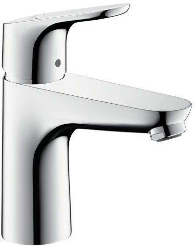 hansgrohe Focus Single Lever Basin Mixer 100 Lowflow Without Waste Set  Junction 2 Interiors Bathrooms