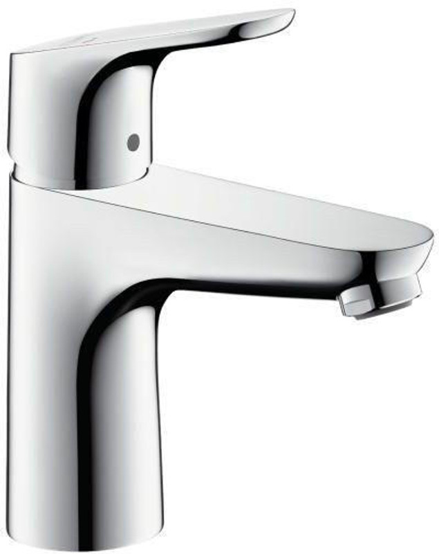 hansgrohe Focus Single Lever Basin Mixer 100 CoolStart With Pop-Up Waste  Junction 2 Interiors Bathrooms