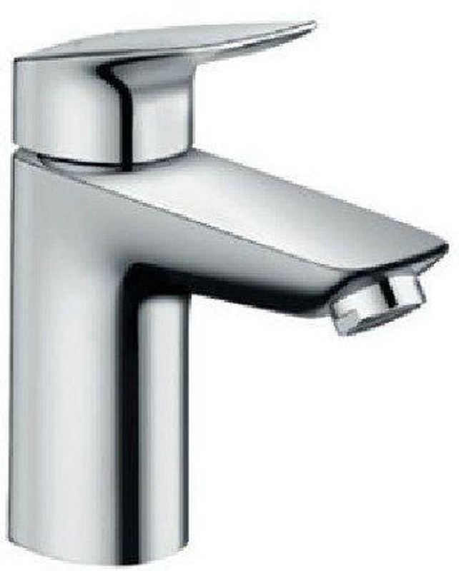 hansgrohe Logis Single Lever Basin Mixer 100 With Pop-Up Waste Set  Junction 2 Interiors Bathrooms