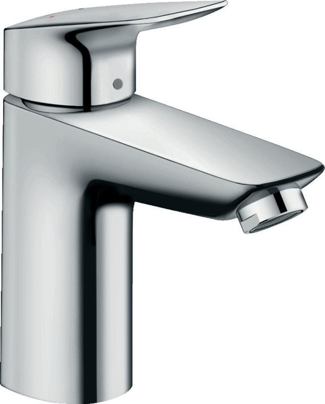 hansgrohe Logis Single Lever Basin Mixer 100 Low Pressure Without Waste Set Set  Junction 2 Interiors Bathrooms