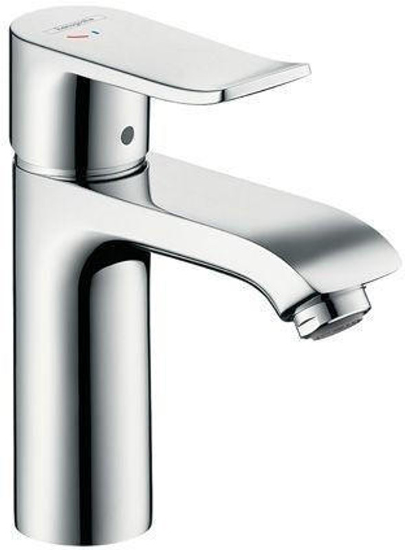 hansgrohe Metris Single Lever Basin Mixer 110 CoolStart With Pop-Up Waste  Junction 2 Interiors Bathrooms