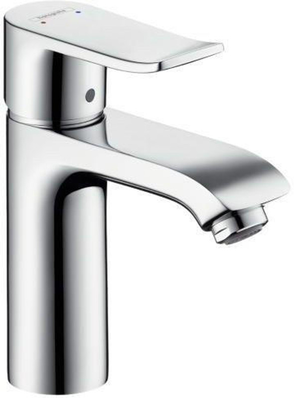 hansgrohe Metris Single Lever Basin Mixer 110 With Pop-Up Waste Set  Junction 2 Interiors Bathrooms