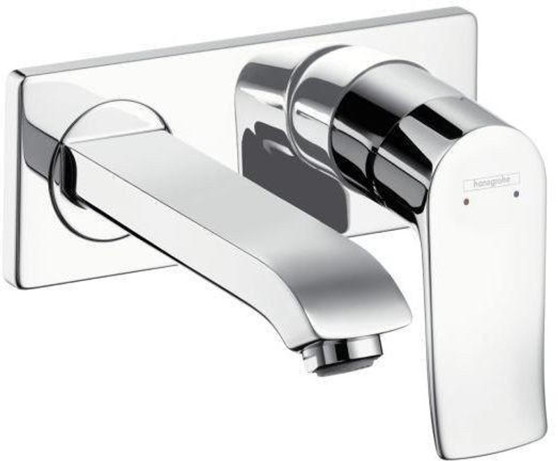 hansgrohe Metris Single Lever WM Basin Mixer With Spout 16.5cm  Junction 2 Interiors Bathrooms