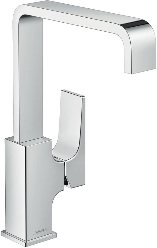 hansgrohe Metropol Single Lever Handle Basin Mixer 230 Push-Open Waste  Junction 2 Interiors Bathrooms