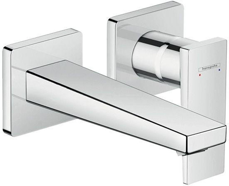 hansgrohe Metropol Single Lever WM Basin Mixer With Lever Handle  Junction 2 Interiors Bathrooms