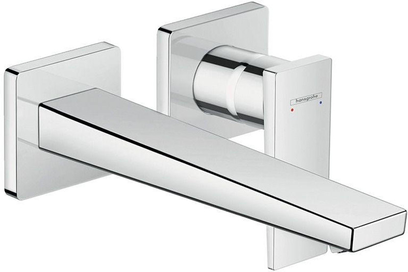 hansgrohe Metropol Single Lever Handle WM Basin Mixer & Spout 22.5cm  Junction 2 Interiors Bathrooms
