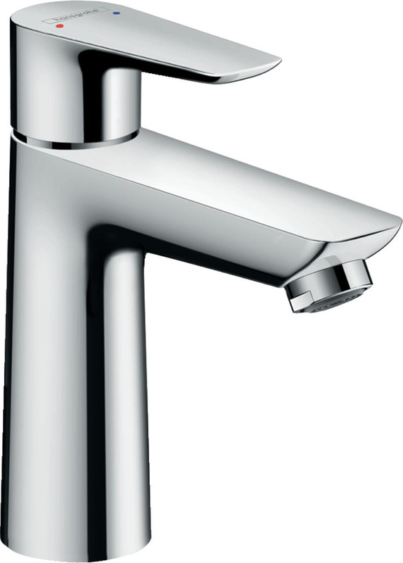  hansgrohe Talis E Single Lever Basin Mixer 110 With Push-Open Waste 71711000 