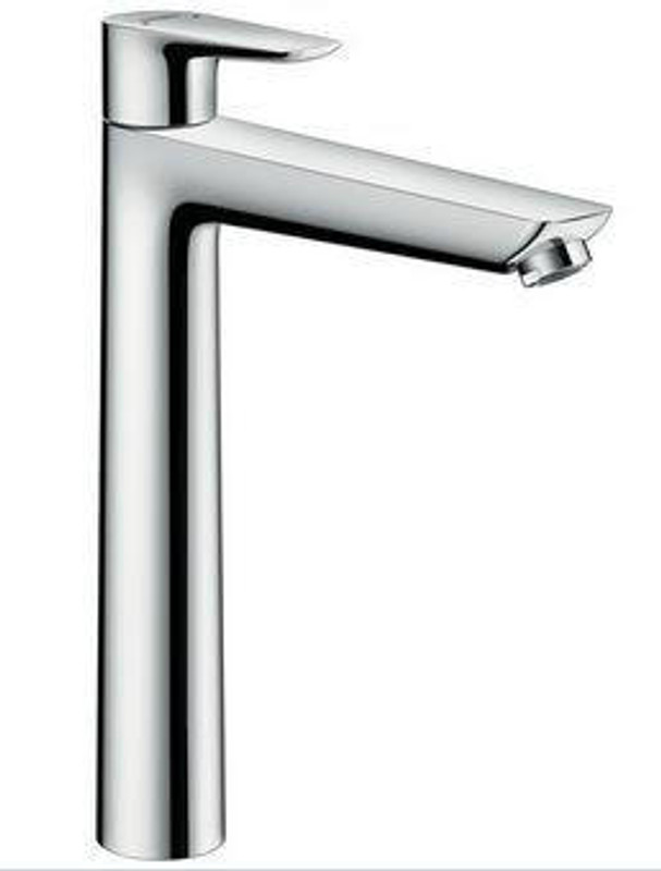 hansgrohe Talis E Single Lever Basin Mixer 240 Without Waste Set  Junction 2 Interiors Bathrooms