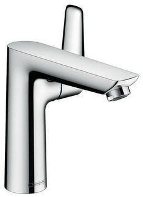hansgrohe Talis E Single Lever Basin Mixer 150 With Pop-Up Waste Set  Junction 2 Interiors Bathrooms