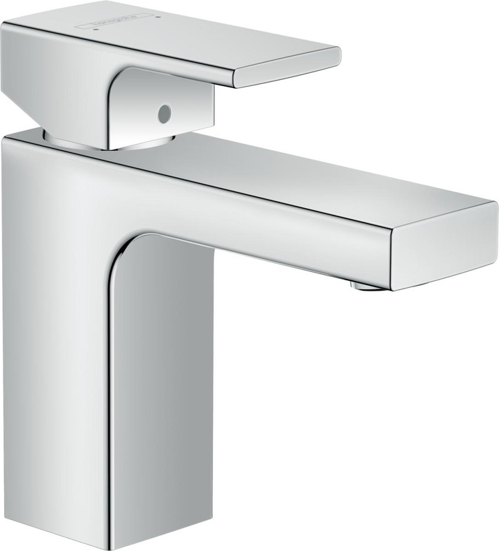 hansgrohe Vernis Shape Single Lever Basin Mixer 100 Without Waste Set  Junction 2 Interiors Bathrooms