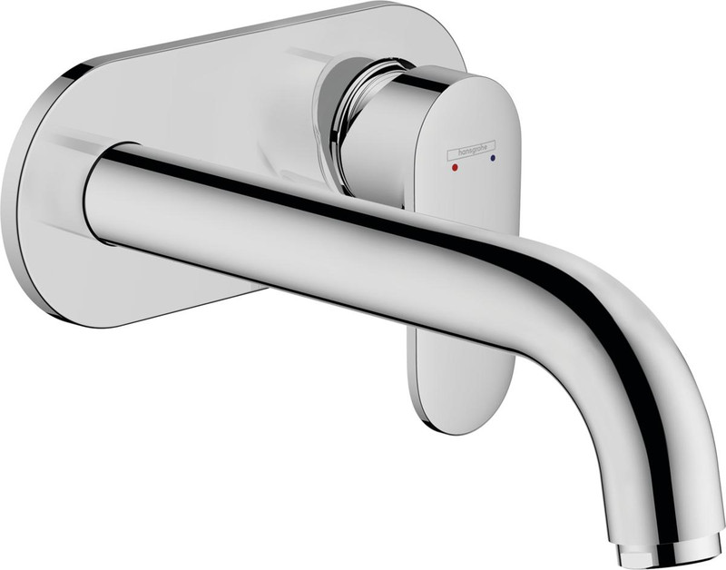 hansgrohe Vernis Blend Single Lever Basin Mixer For Conc Inst Wall Mount  Junction 2 Interiors Bathrooms