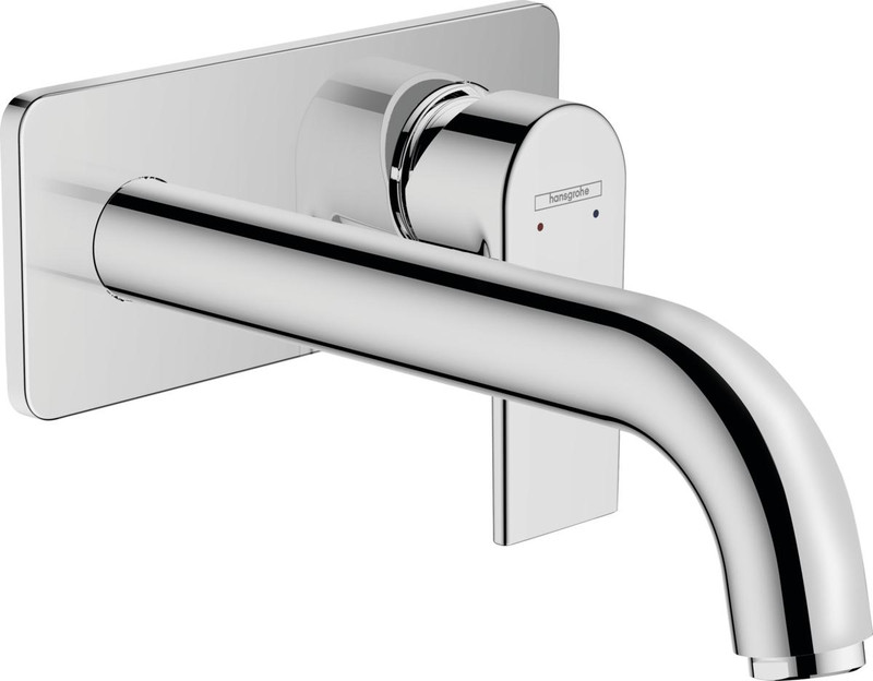 hansgrohe Vernis Shape Single Lever Basin Mixer For Conc Inst Wall Mount  Junction 2 Interiors Bathrooms