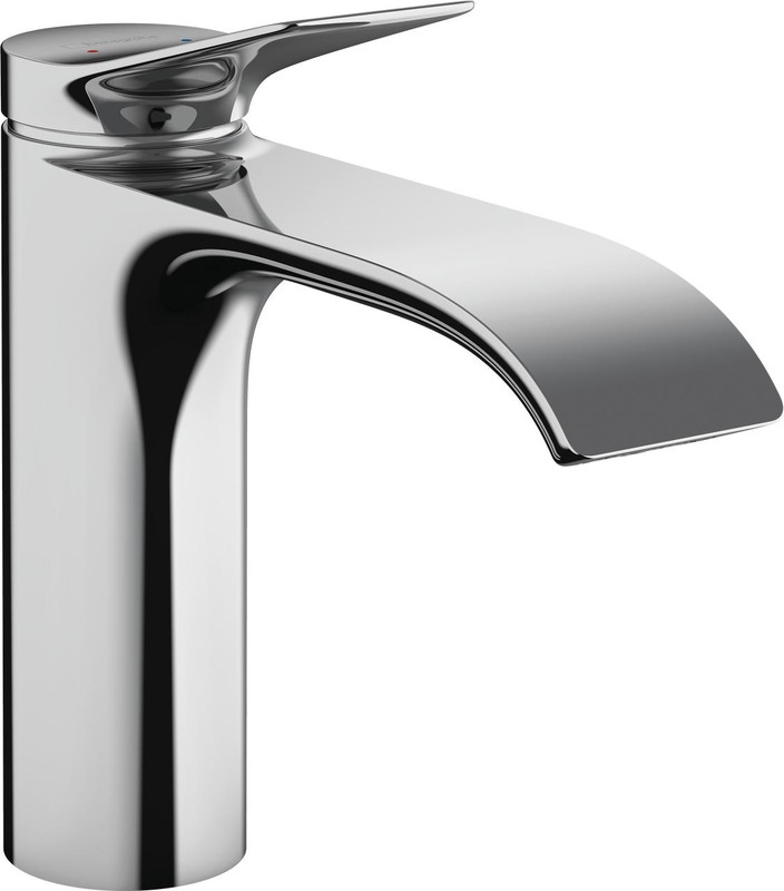 hansgrohe Vivenis Single Lever Basin Mixer 110 Without Waste Set  Junction 2 Interiors Bathrooms