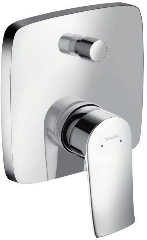hansgrohe Metris Single Lever Bath Mixer For Concealed Installation  Junction 2 Interiors Bathrooms