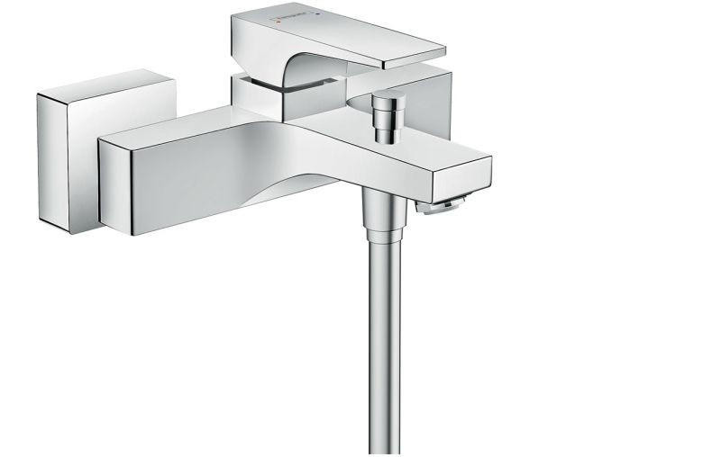 hansgrohe Metropol Single Lever Bath Mixer For Exposed Inst With Lever Handle  Junction 2 Interiors Bathrooms