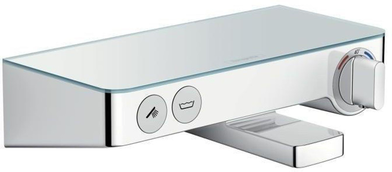 hansgrohe ShowerTablet Select Bath Thermostat 300 For Exposed Inst  Junction 2 Interiors Bathrooms