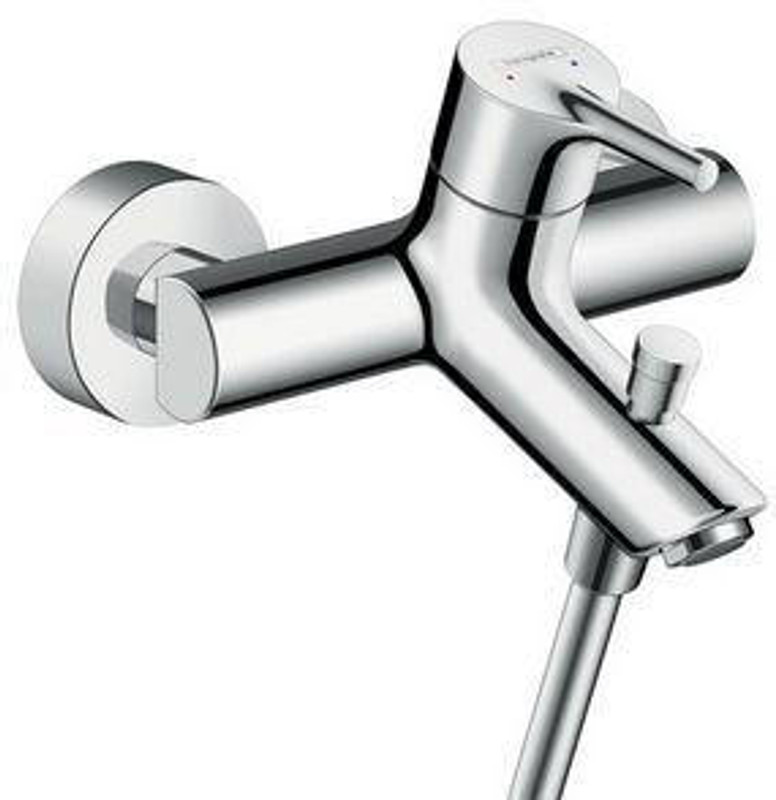 hansgrohe Talis S Single Lever Bath Mixer For Exposed Installation  Junction 2 Interiors Bathrooms
