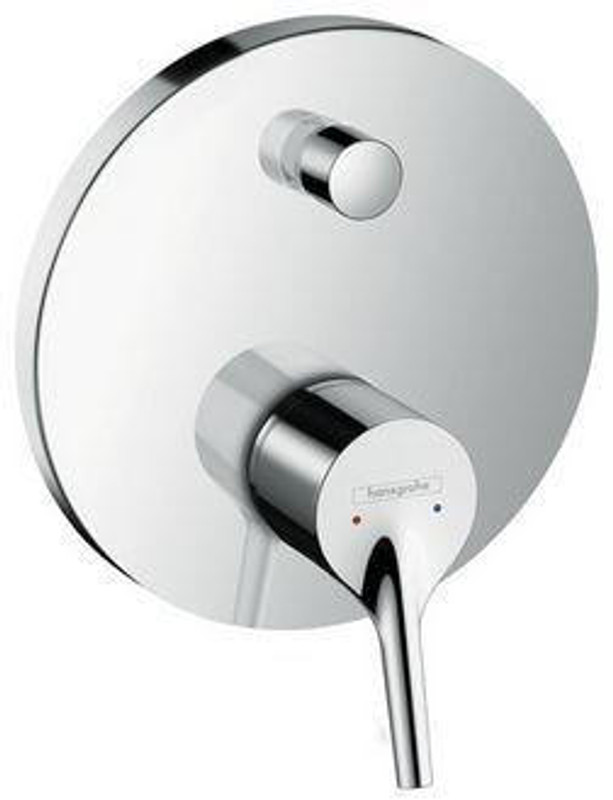 hansgrohe Talis S Single Lever Bath Mixer For Concealed Installation - Backflow Prevention  Junction 2 Interiors Bathrooms