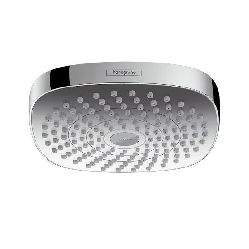 hansgrohe Croma Select E Overhead Shower 180 2Jet  Junction 2 Interiors Bathrooms