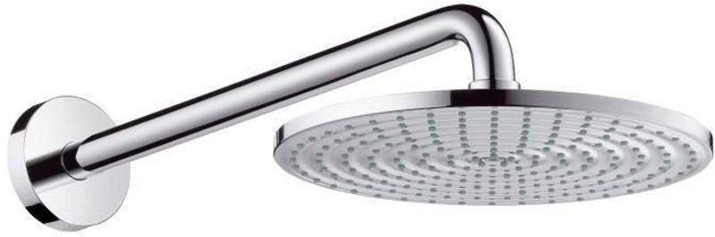 hansgrohe Raindance S Overhead Shower 240 1Jet With Shower Arm  Junction 2 Interiors Bathrooms