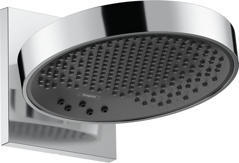 hansgrohe RainFinity Overhead Shower 250 3Jet With Wall Connector  Junction 2 Interiors Bathrooms