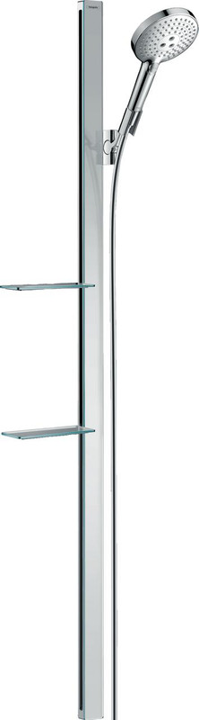 hansgrohe Raindance Select S Shower Set 120 3Jet With Shower Bar 150cm  Junction 2 Interiors Bathrooms