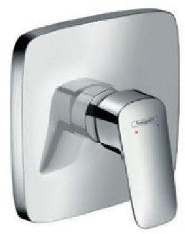 hansgrohe Logis Single Lever Shower Mixer For Concealed Installation  Junction 2 Interiors Bathrooms