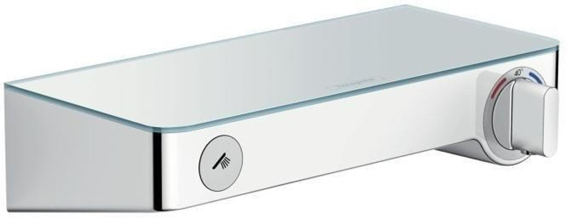 hansgrohe ShowerTablet Select Shower Thermostat 300 For Exposed Inst  Junction 2 Interiors Bathrooms