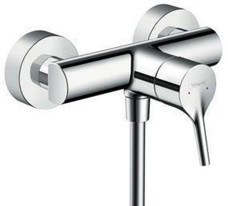 hansgrohe Talis S Single Lever Shower Mixer For Exposed Installation  Junction 2 Interiors Bathrooms