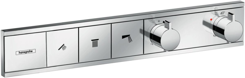 hansgrohe Rainselect Thermostat For Concealed Inst For 3 Functions  Junction 2 Interiors Bathrooms