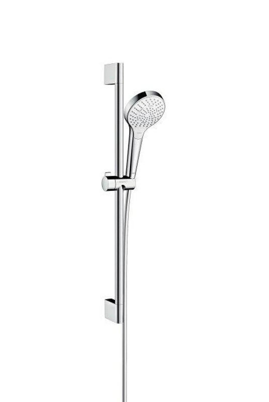 hansgrohe Croma Select S Shower Set Multi With Shower Bar 65cm  Junction 2 Interiors Bathrooms