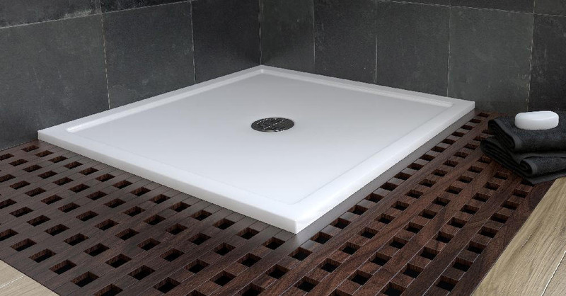 Matki Continental 40 Shower Tray from 800mm  Junction 2 Interiors Bathrooms