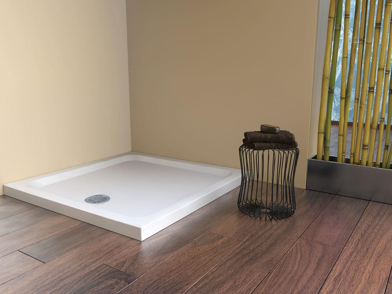 Matki Fineline 60 Shower Tray from 700mm  Junction 2 Interiors Bathrooms