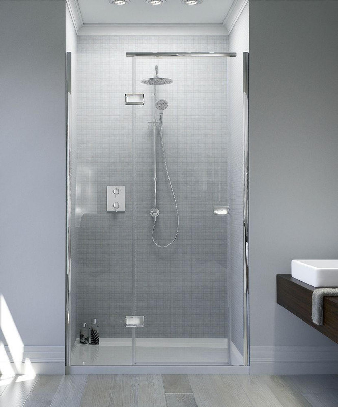 Matki Illusion Recess Shower Enclosure & Tray from 800mm Glass Guard  Junction 2 Interiors Bathrooms