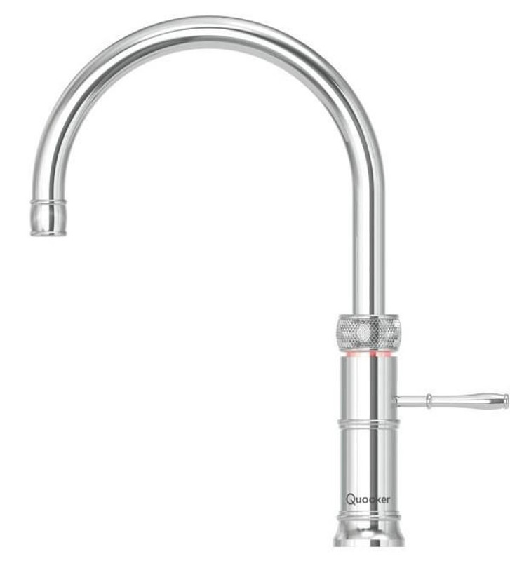 Quooker - Pro3 Classic Fusion Round  Junction 2 Interiors Bathrooms