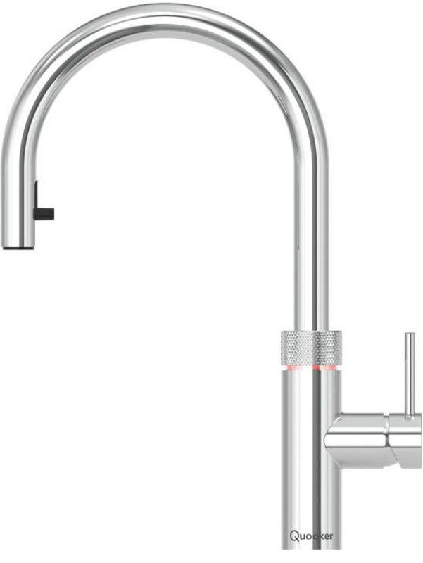 Quooker - Pro3 Flex with flexible Hose  Junction 2 Interiors Bathrooms
