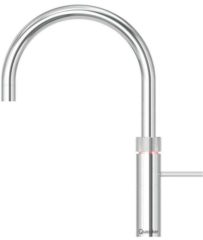 Quooker - Pro7 Fusion Round  Junction 2 Interiors Bathrooms