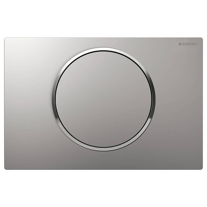 Geberit Flush Plate Sigma10 For Stop-And-Go Flush  Junction 2 Interiors Bathrooms