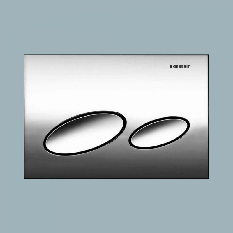 Geberit Flush Plate Kappa20 For Dual Flush  Junction 2 Interiors Bathrooms