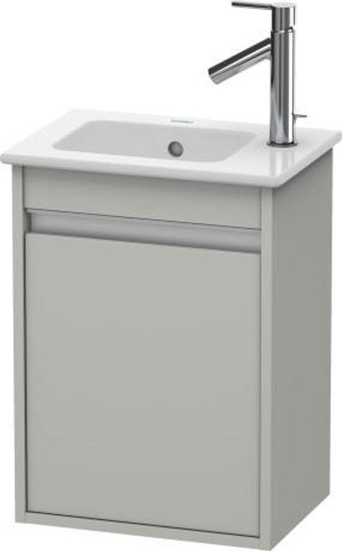 Duravit Ketho Vanity Unit 550x400x285mm 1 Drawer  Junction 2 Interiors Bathrooms