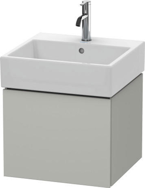 Duravit L-Cube Vanity Unit, 1 Pull-Out Comp.  Junction 2 Interiors Bathrooms
